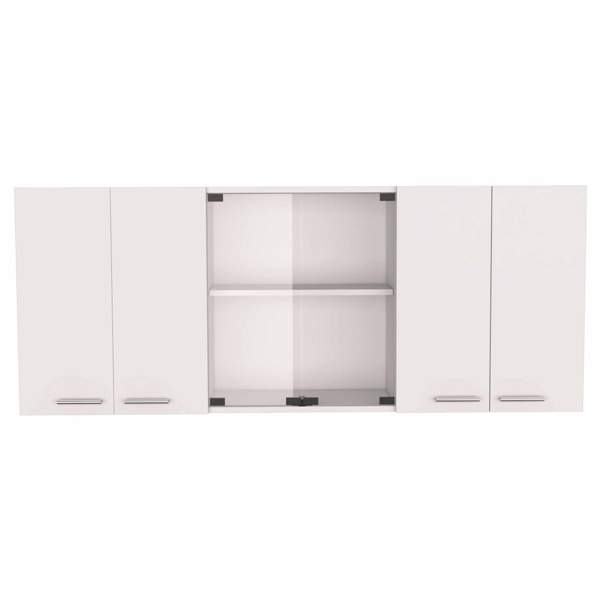 White Olimpo Wall Cabinet Depot